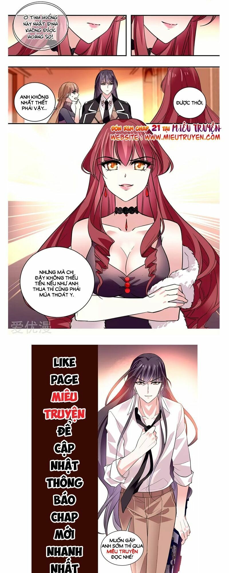 thâm hải nguy tình chapter 20 10