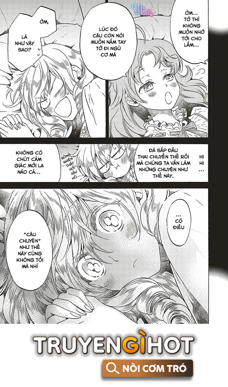 kẻ phản diện, cecilia silvie, không muốn chết, thế nên cô đã cải nam trang chapter 22.2 10