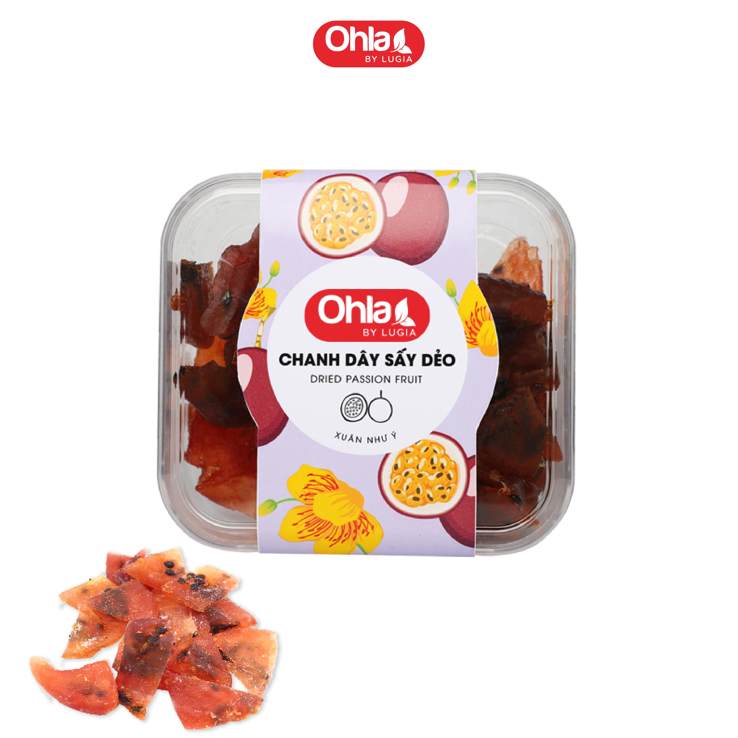 Chanh dây sấy dẻo Ohla 200g