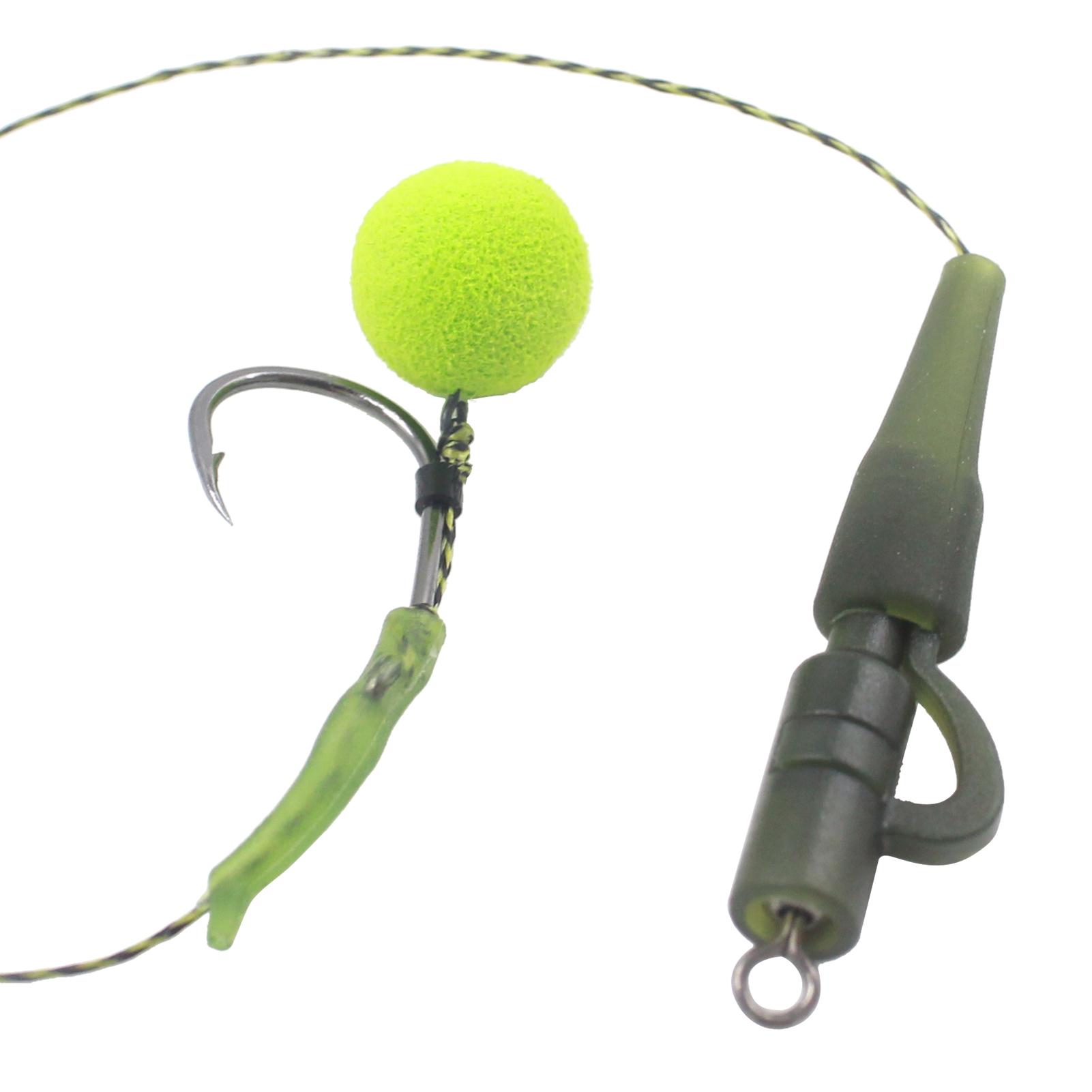 Giàn câu tóc 10 cái có móc câu kim loại, dây bện chắc chắn, tùy chọn kích thước