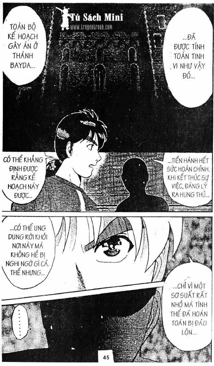 thám tử kindaichi (bản đẹp) chapter 90 4