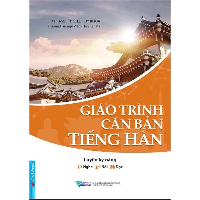 Sách Giáo trình căn bản tiếng Hàn - Bản Quyền