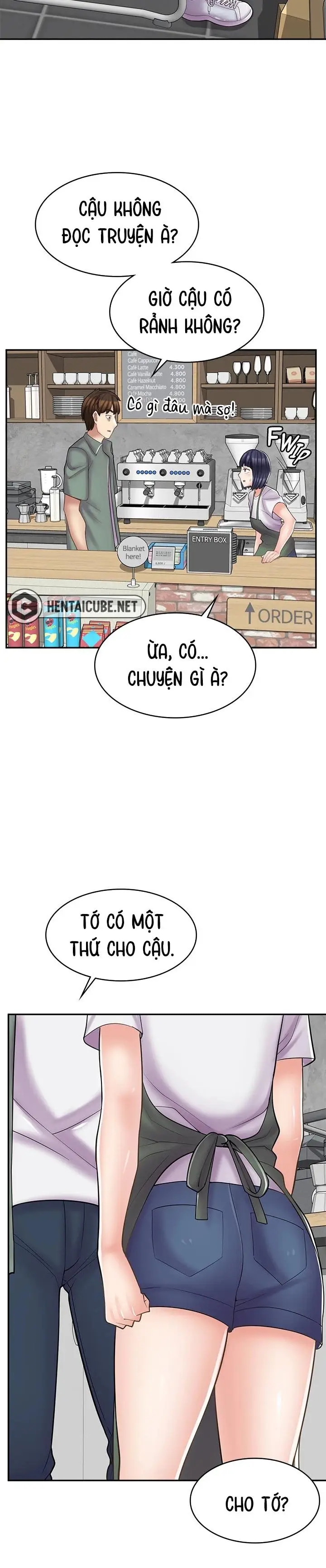 những cô nàng ở tiệm café truyện tranh chapter 18 11