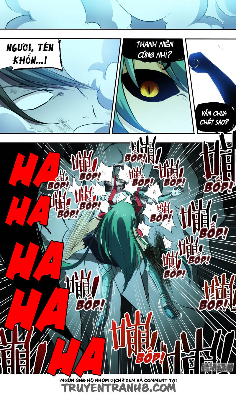 tôi là thằng phế vật chapter 115 11