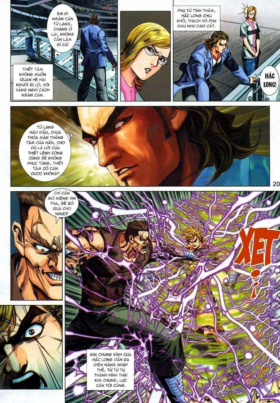 tân tác long hổ môn chapter 326 20