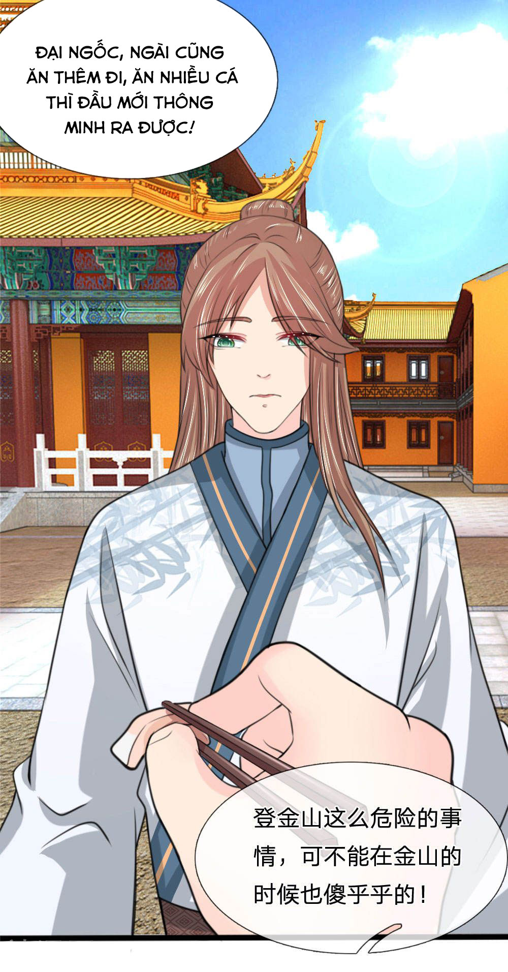 cô nương xấu xí của trẫm chapter 44 7