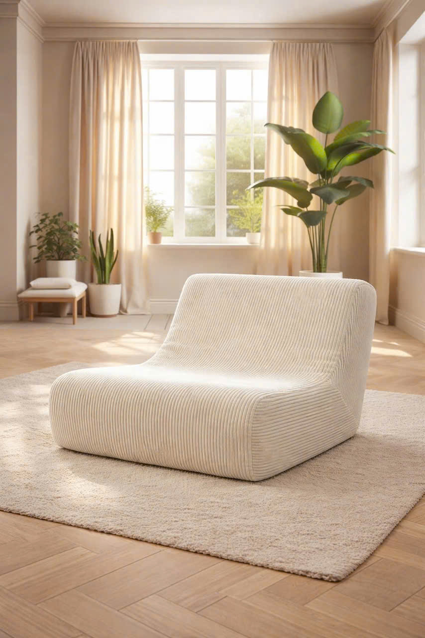 Ghế bệt thư giãn êm ái tiện dụng Juno Sofa 80 x 64 x cao 64 cm