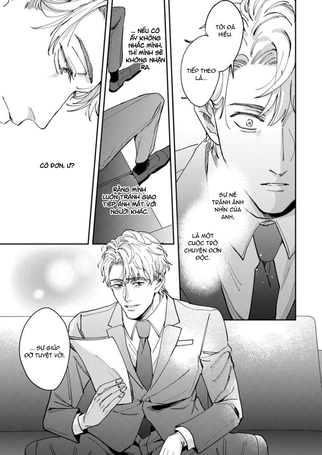 tình yêu của tôi và cấp trên chapter 4.2 5