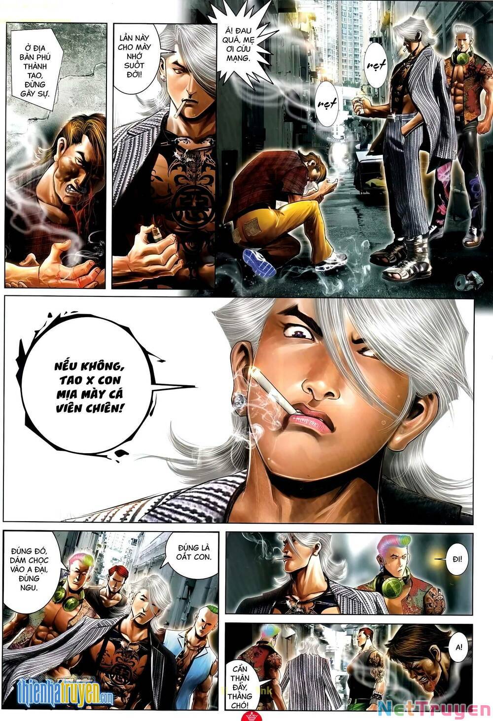 hỏa vũ diệu dương chapter 709 25