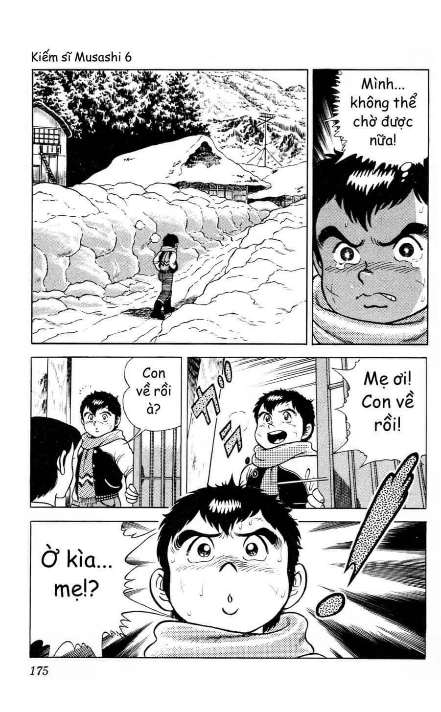 kiếm sĩ musashi chapter 50 12