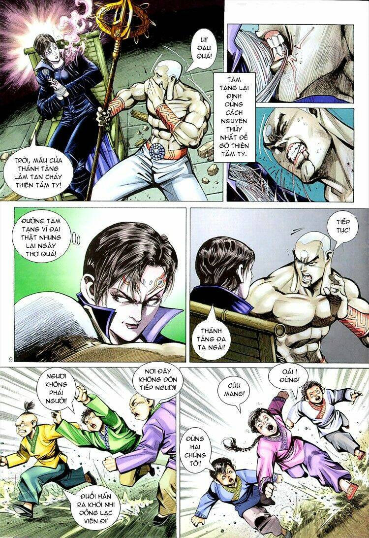 thánh vương chapter 54 9