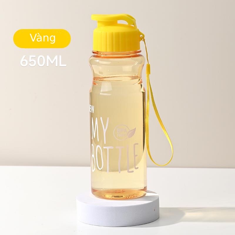 ￼Bình Đựng Nước Học Sinh Bình Nước Văn Phòng MY BOTTLE nhỏ gọn 600ml