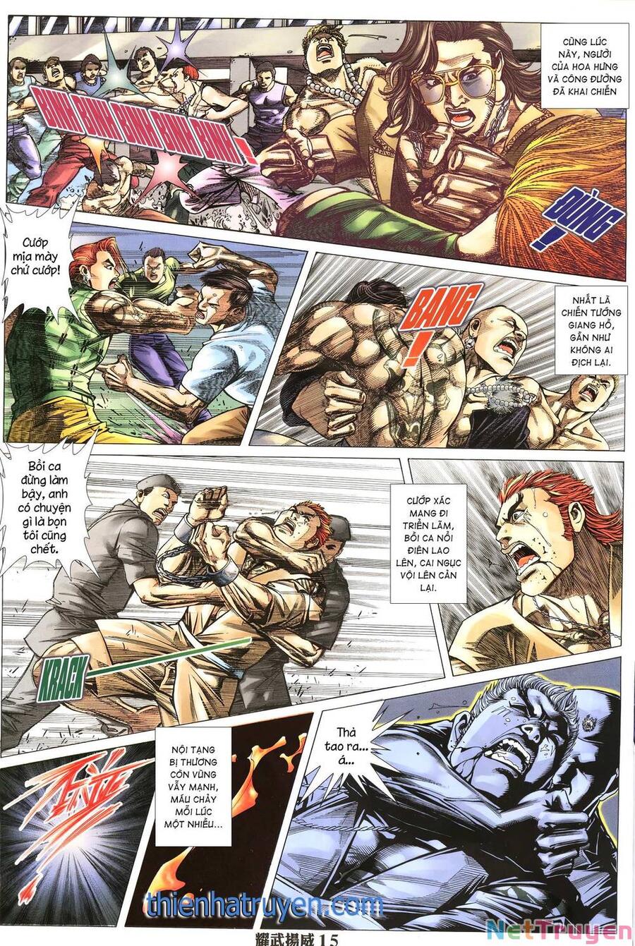 diệu võ dương oai chapter 266 14