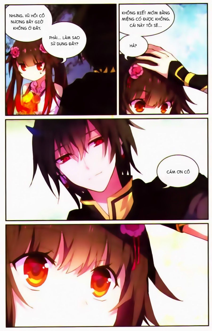 thiên hành thiết sự chapter 40 16