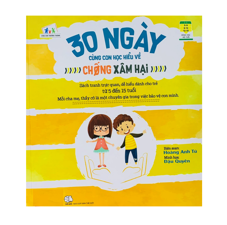 Sách - 30 Ngày Cùng Con Học Hiểu Về Chống Xâm Hại