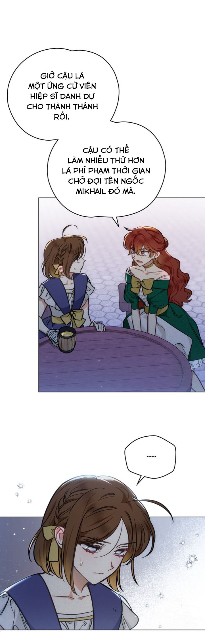 thanh kiếm của evangeline chapter 13 19