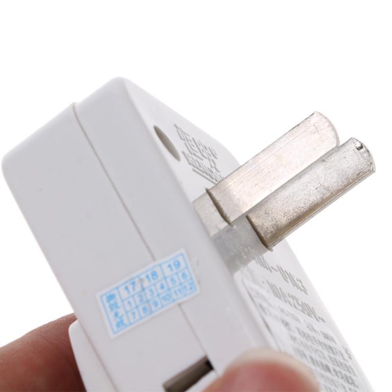 1 Ổ Cắm Điều Khiển Từ Xa Không Dây Ir Tiết Kiệm Năng Lượng