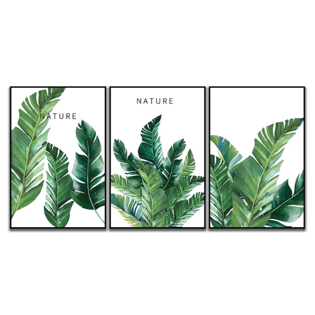 Tranh treo tường bộ 3, tranh trang trí nhà cửa 20x30cm