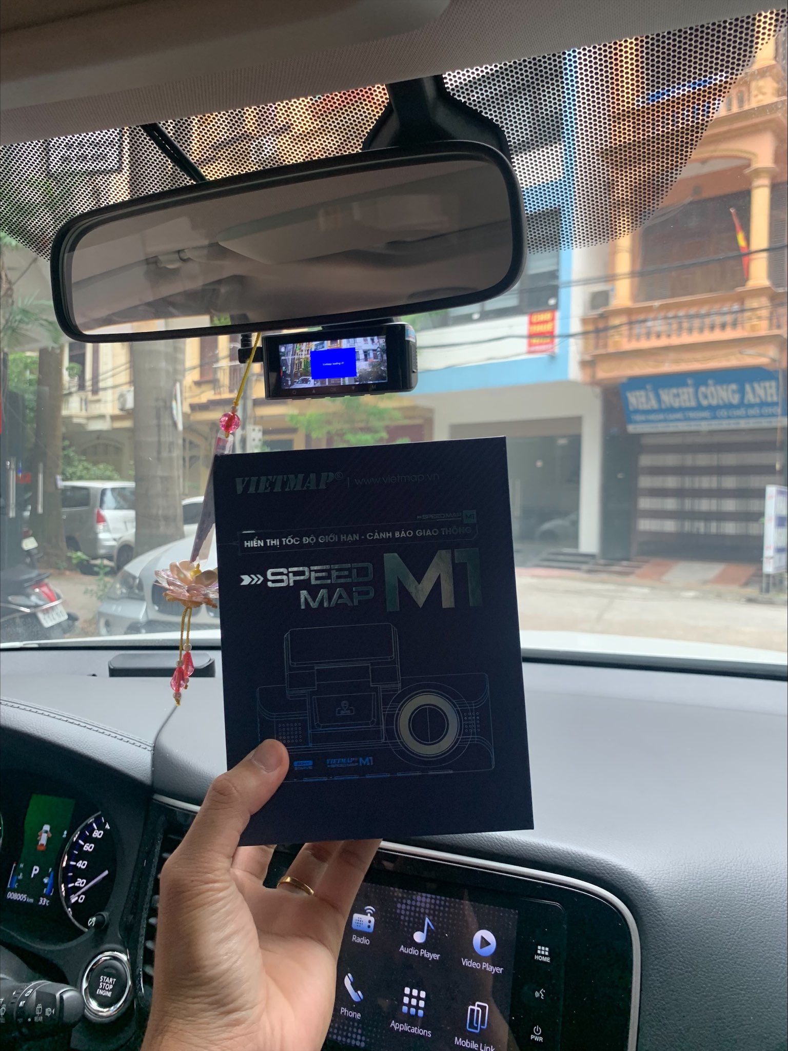 Camera Vietmap M1 Một mắt trước