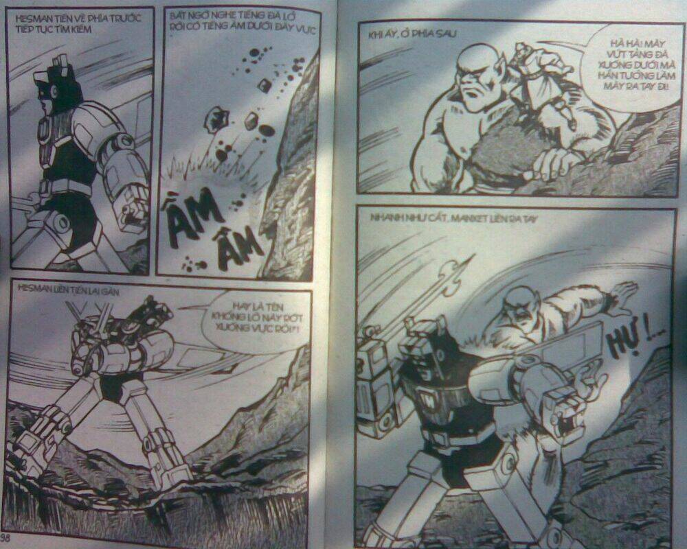 dũng sĩ hesman chapter 52 13