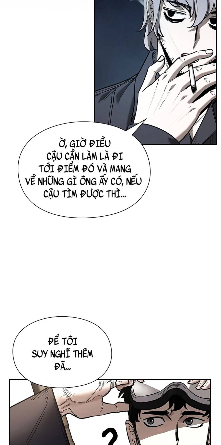 chiến binh học đường - cuộc đột kích trong ngục tối chapter 4 32