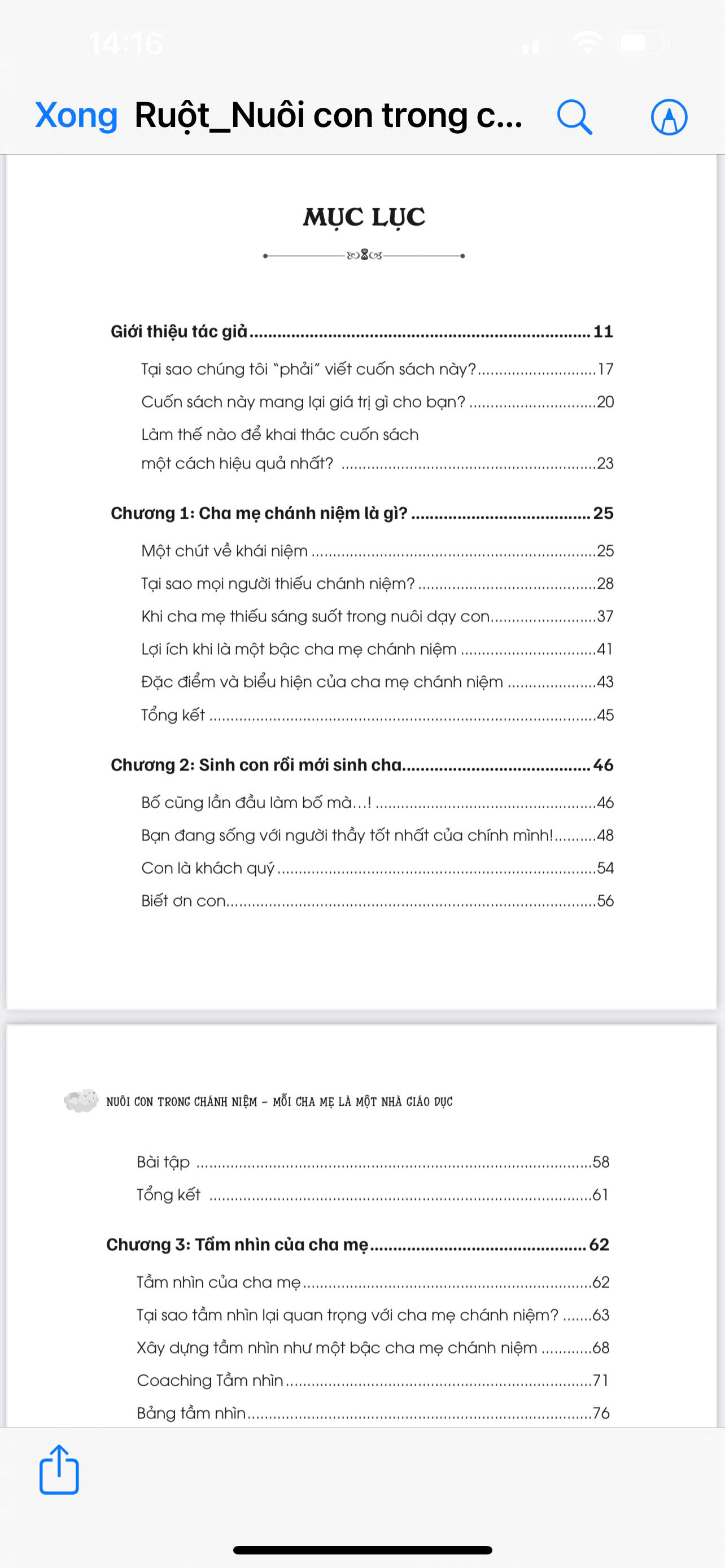 NUÔI CON TRONG CHÁNH NIỆM