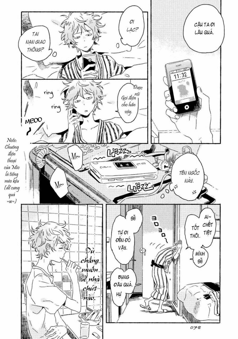 harukaze no étranger chapter 2 30