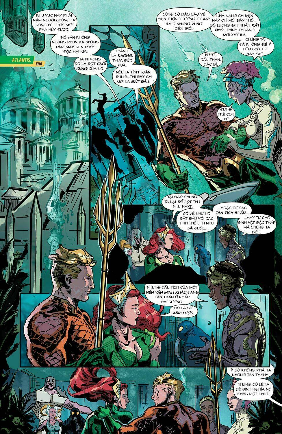 aquaman chapter 41 13
