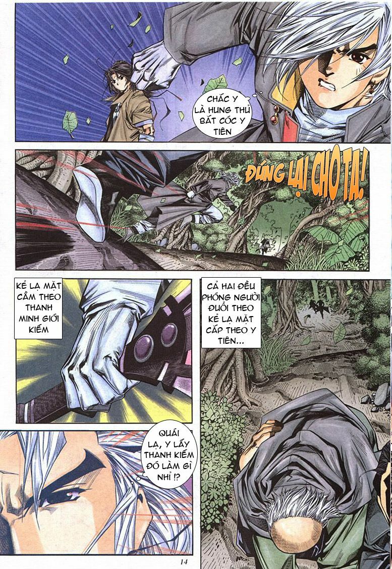 kiếm hồn - sword soul chapter 16 13