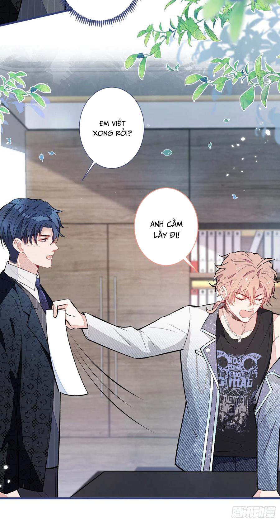 lại bị nam thần chọc trên hot search! chapter 84 7