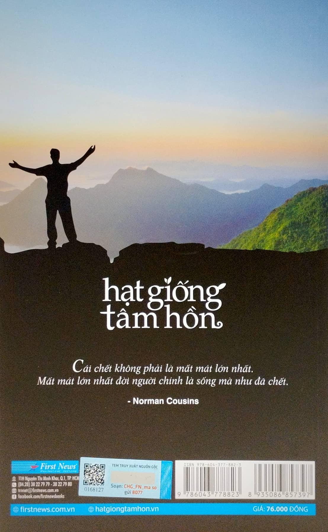Hạt Giống Tâm Hồn - Tập 2: Cho Lòng Dũng Cảm Và Tình Yêu Cuộc Sống (Tái Bản 2023)