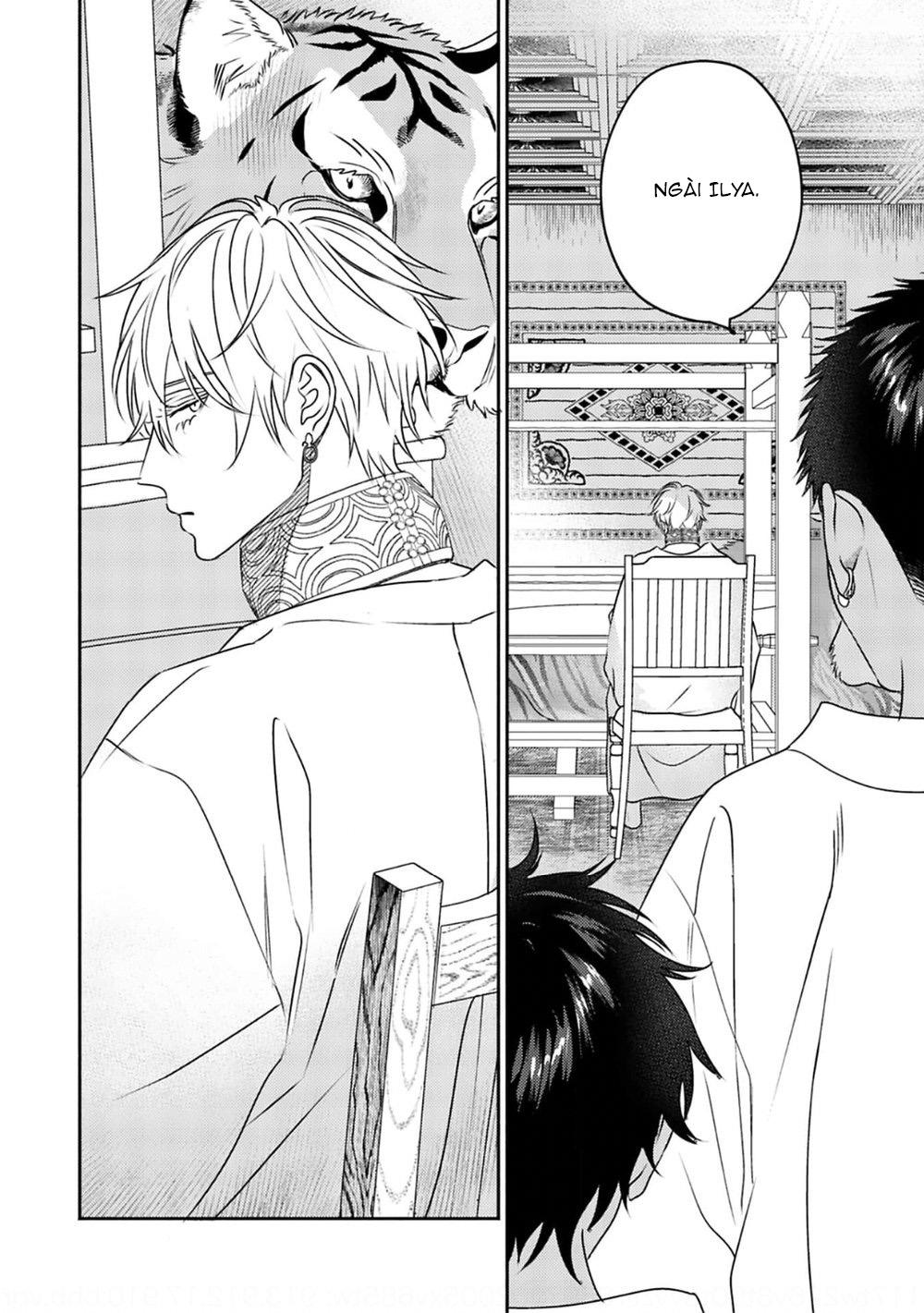 hậu cung omega chapter 6 2