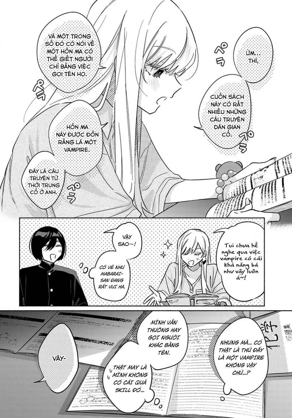 mabarai-san cố gắng săn tôi! chapter 14 9