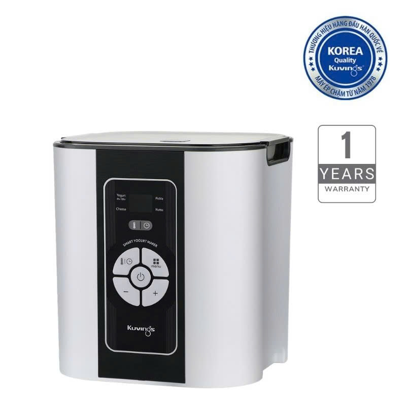 Máy làm sữa chua và pho mát 9 trong 1 Kuvings KGY-881CB [2.0L] - Hàng chính hãng