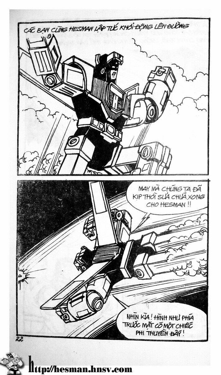 dũng sĩ hesman chapter 98 21