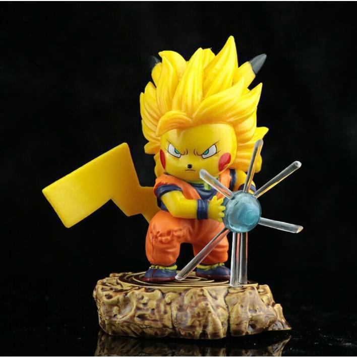 Mô hình Songoku supper saiyan Kid - Dragon ball
