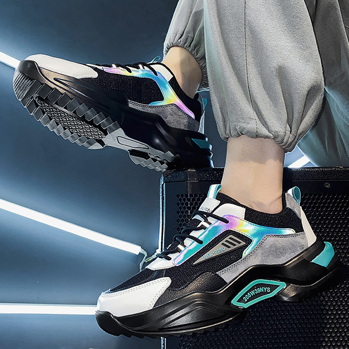Giày Thể Thao Nam Đế Cao Cổ Lửng TT16 Fashion