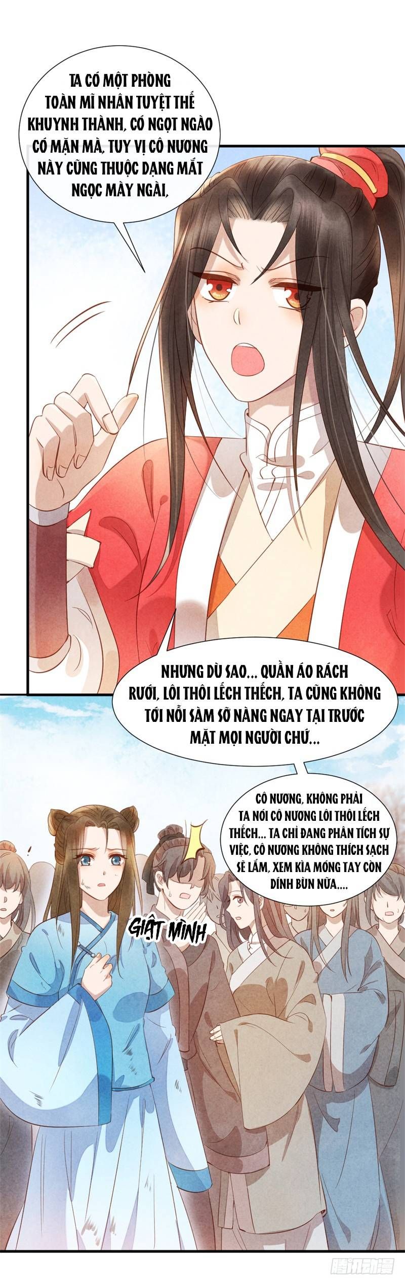 vương phi muốn trèo tường chapter 14 2