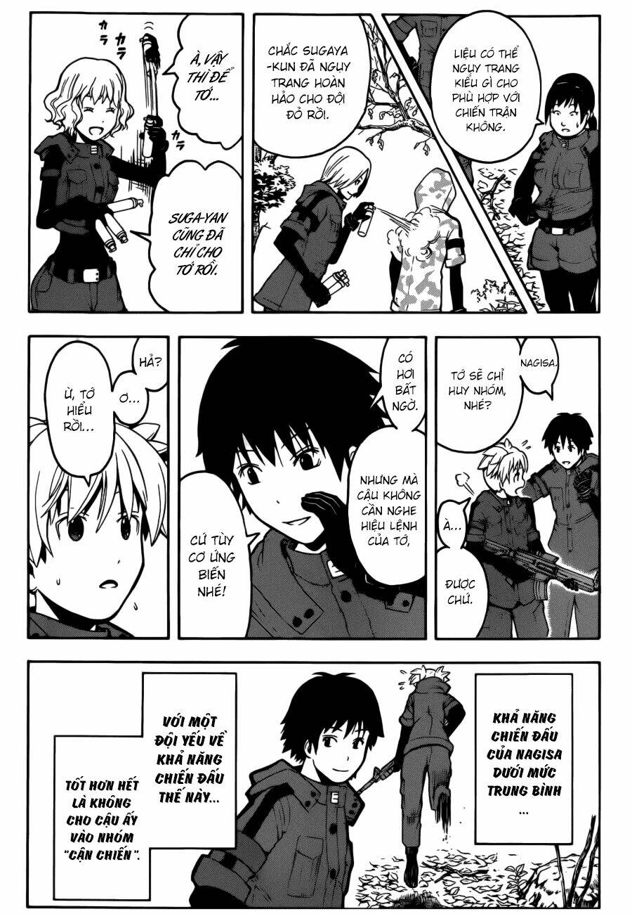 hãy ám sát ta để cứu lấy trái đất chapter 144 14