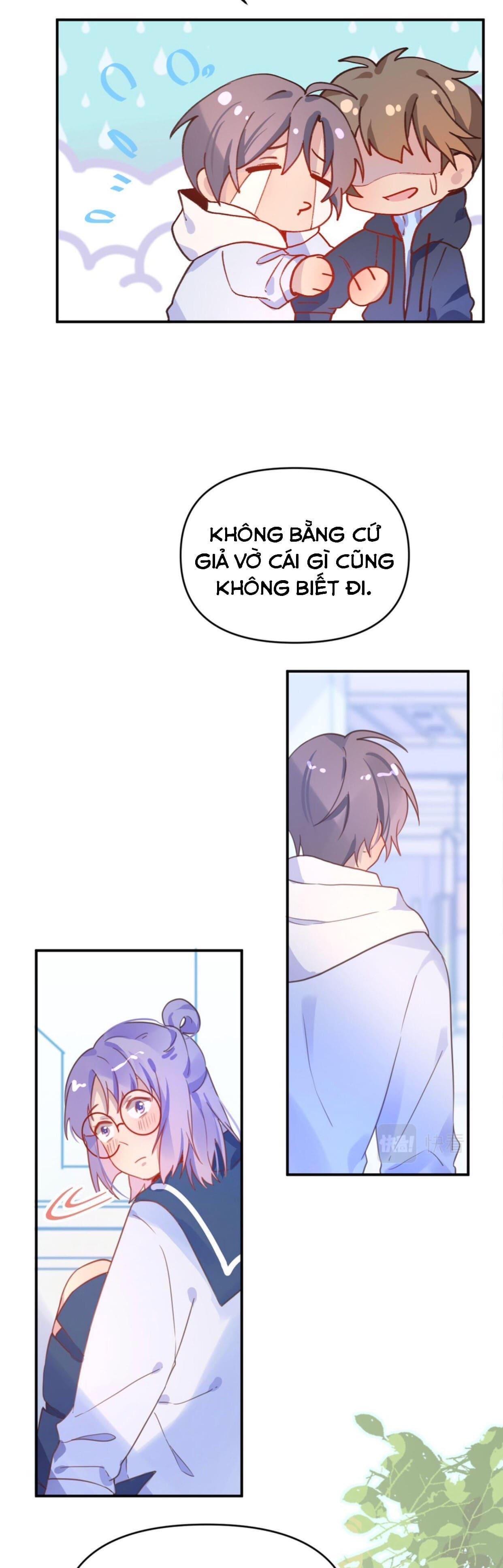 mối tình đầu của cậu ấy lại chính là tôi chapter 27 21