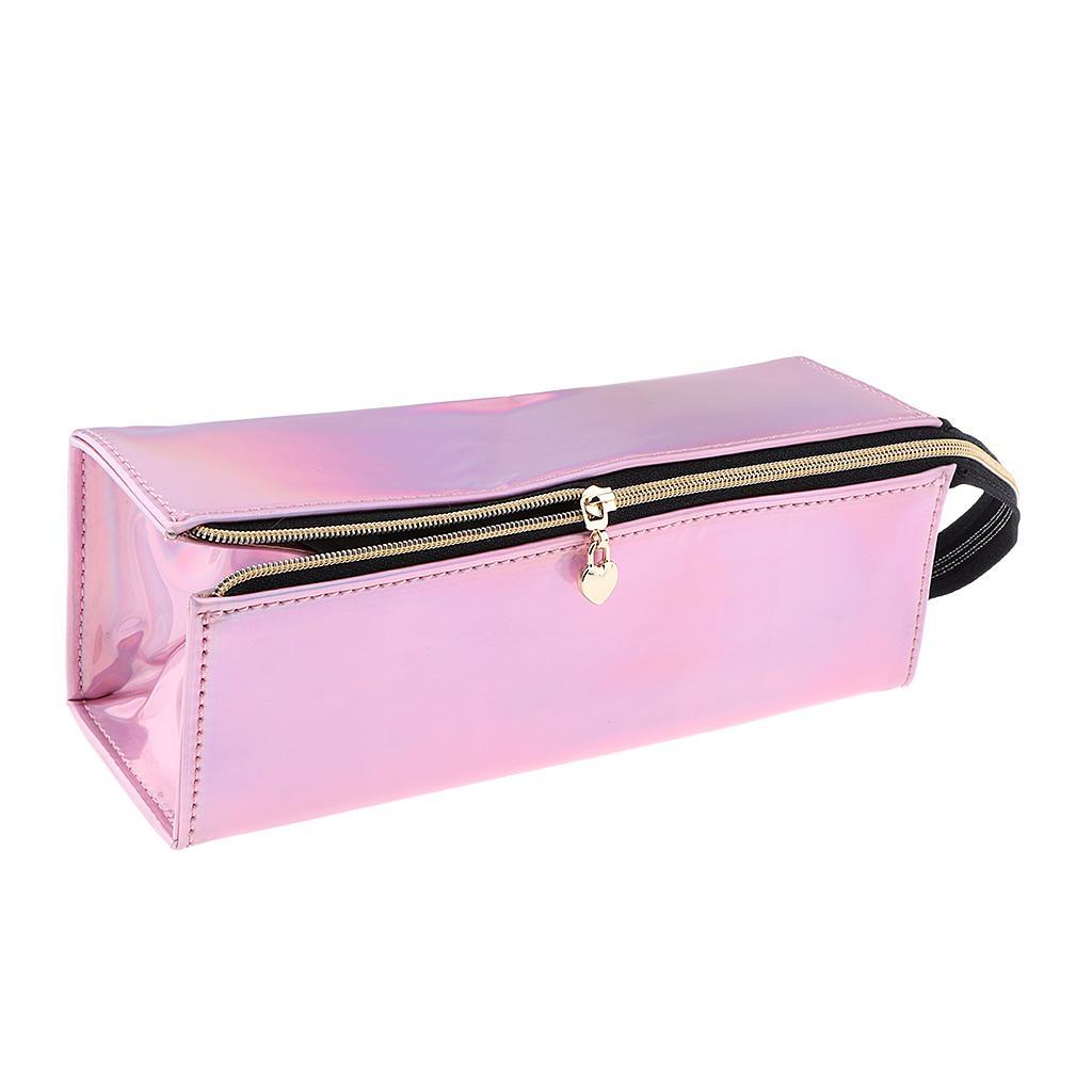 Specular Toiletry Makeup Bag Travel Case Zipper Cosmetic Organizer