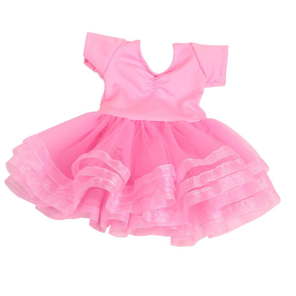 18" American Doll Dress Ballet Skirt 18in Doll Clothes Doll Accs