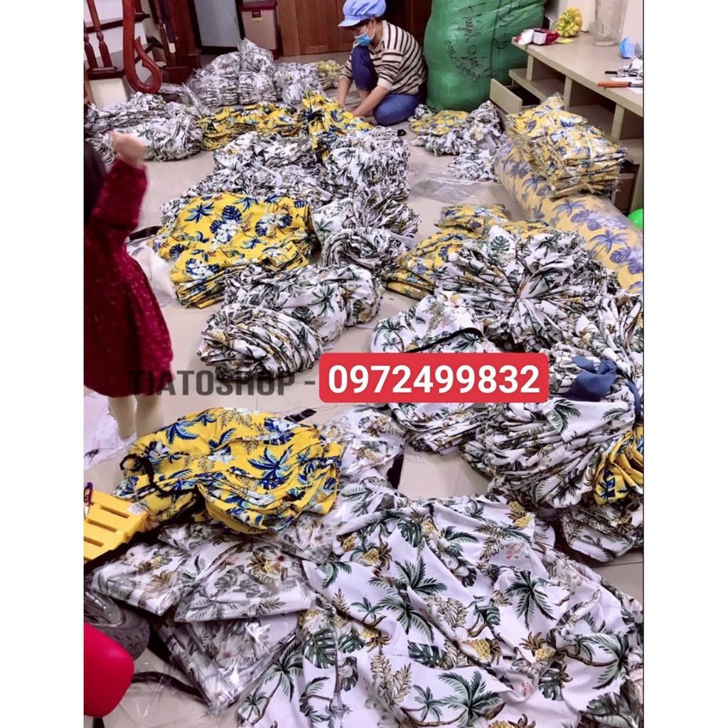 Quần áo đi biển nhóm, trái cây màu vàng, quần áo đi biển trái cây đẹp nhất