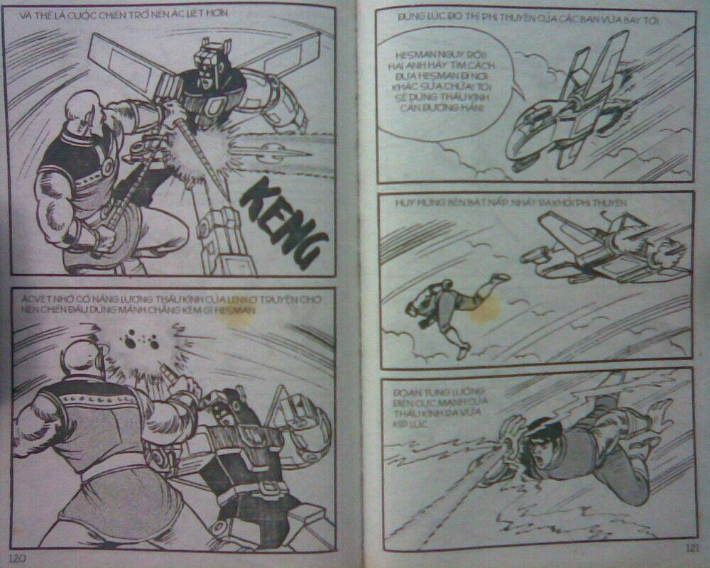 dũng sĩ hesman chapter 56 24