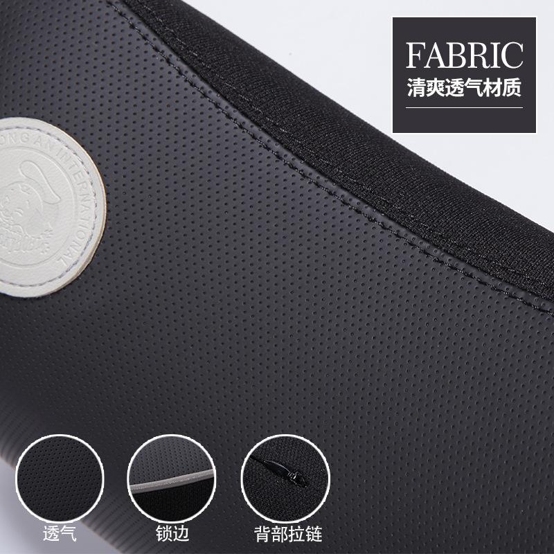 Phong cách mới nhất bán hàng trực tiếp xe đệm lưng đệm gối xe đệm lưng cổ gối bộ nhớ bọt tựa đầu thắt lưng sản phẩm xe hơi