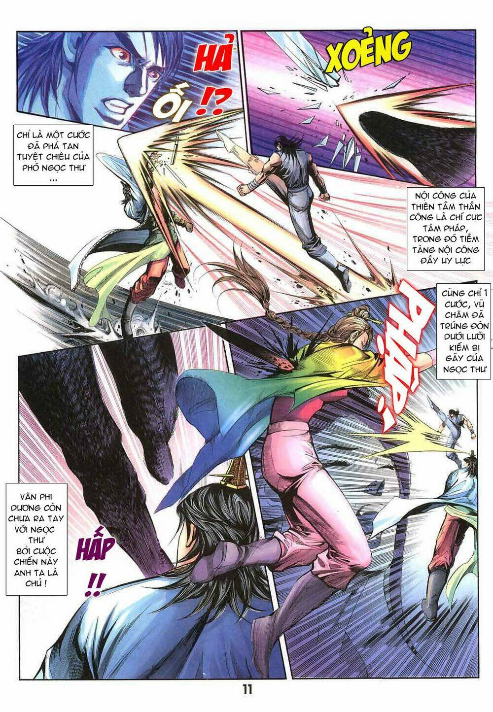 thiên tằm biến chapter 20 13