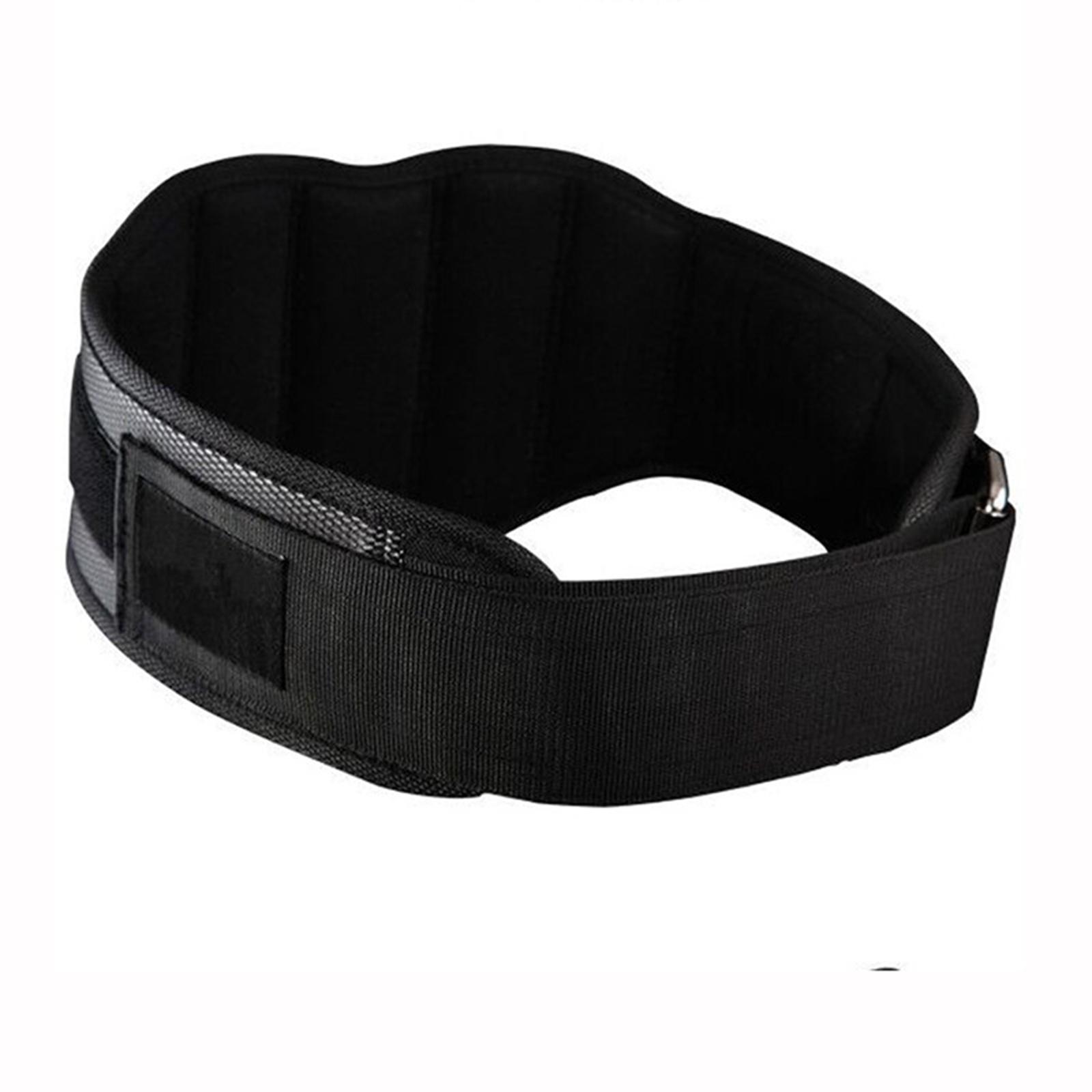 Waist Support Brace Weight Lifting Lumbar Back Belt