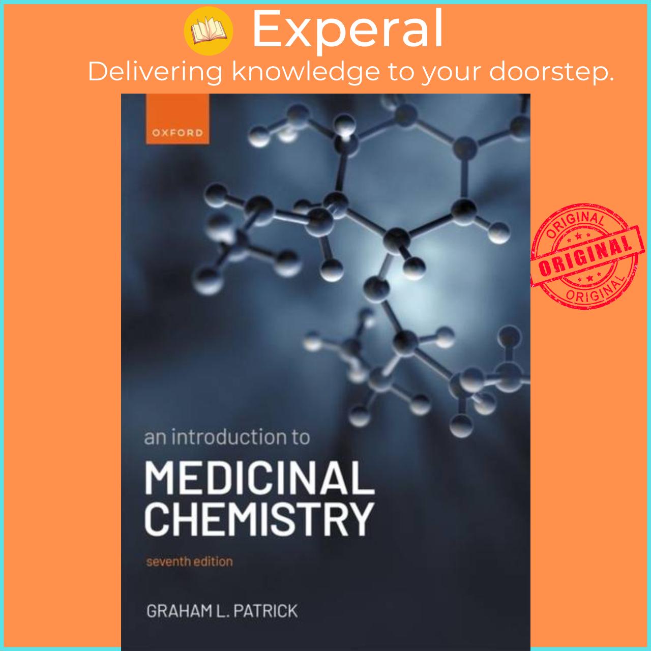 Sách - An Introduction to Medicinal Chemistry by Graham L. Patrick (UK edition, paperback)