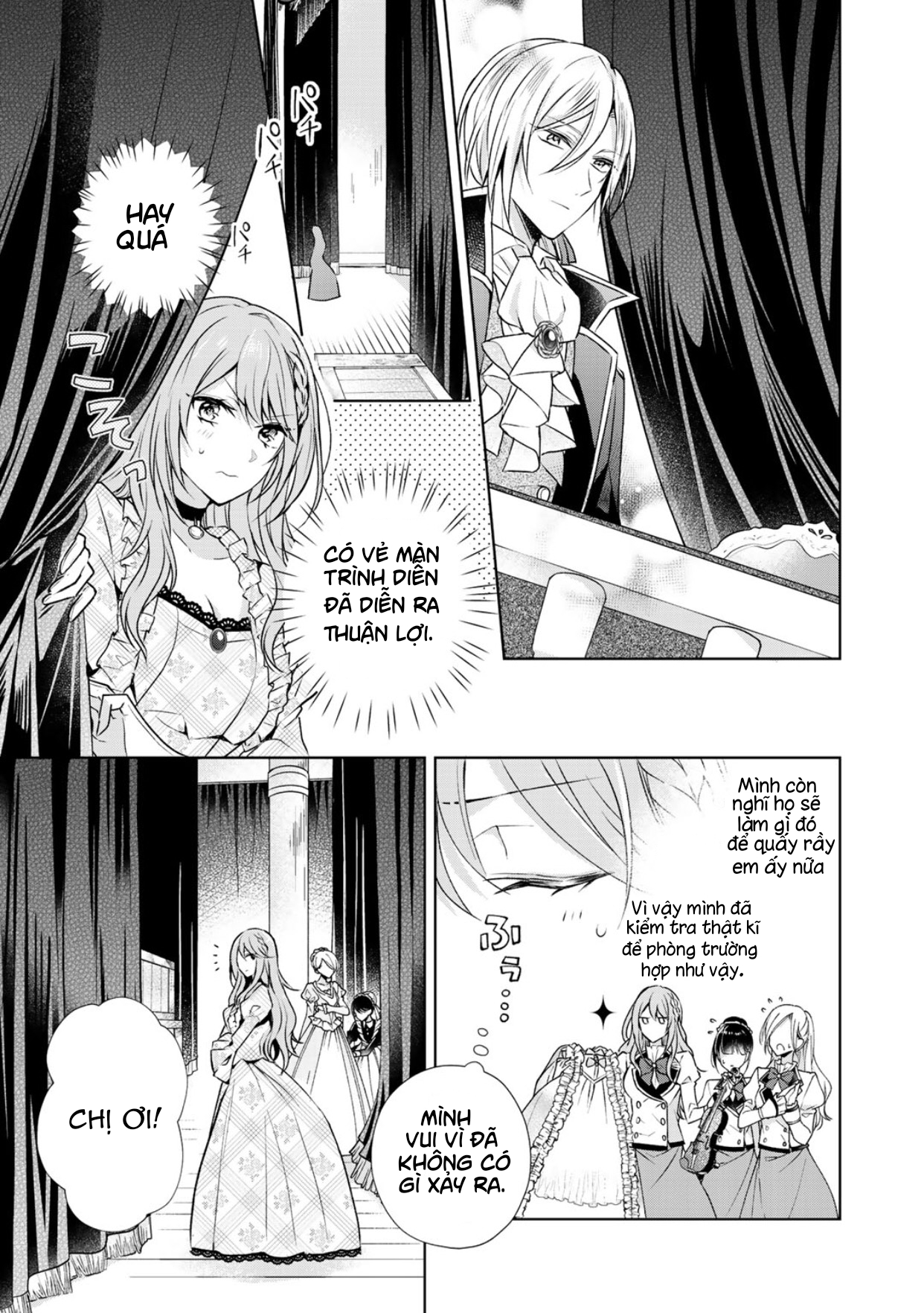 tôi thề sẽ không làm phiền anh nữa chapter 5.2 2