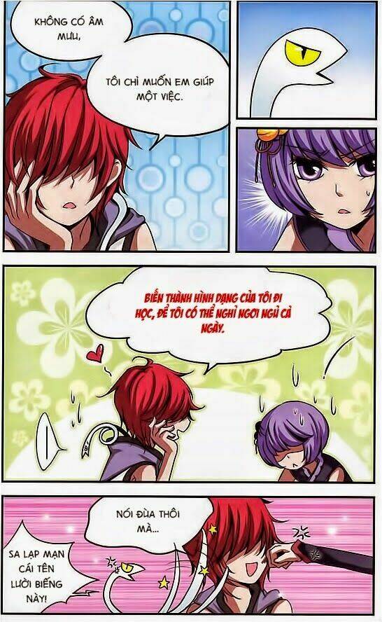 cố lên nào, đại ma vương! chapter 32 9